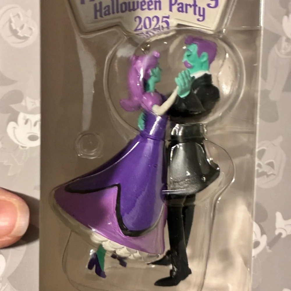 2025 Mickeys Not So Scary Halloween Party Ornament